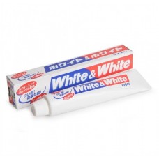 Отбеливающая зубная паста Lion White&White